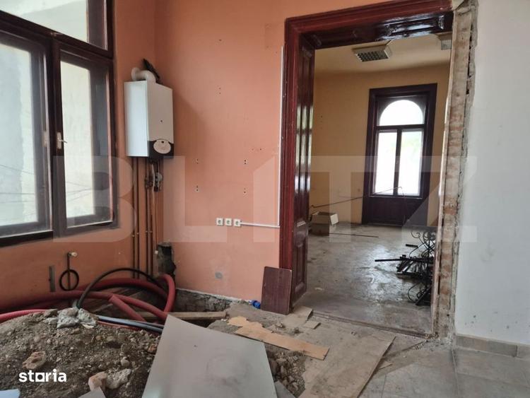Proprietate cu 10 ari teren de vanzare pe strada Bolyai - 2