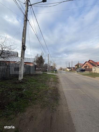 Teren intravilan, toate utilitatile, 1651 mp, Bals - 3