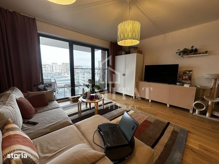 Apartament cu 2 camere, mobilat în Mărăști — fotografia 1