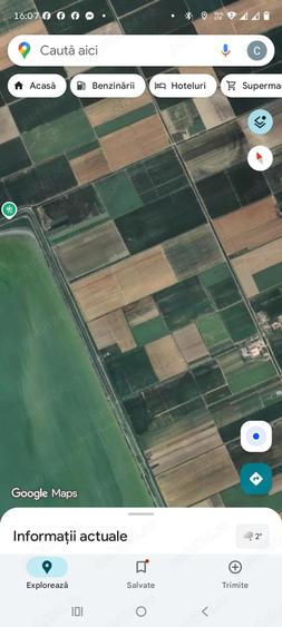 Vand teren extravilan arabil irigabil zona Brates Badalan - 2