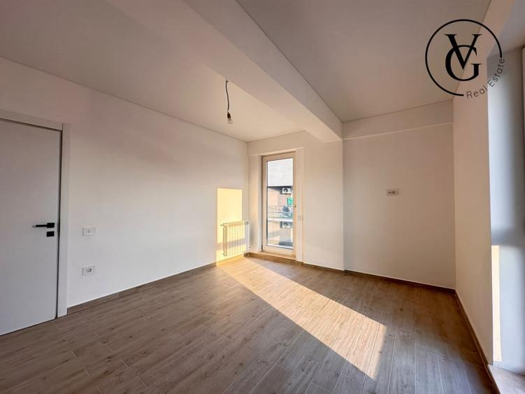 Apartament cu 2 camere semidecomandat în Nord