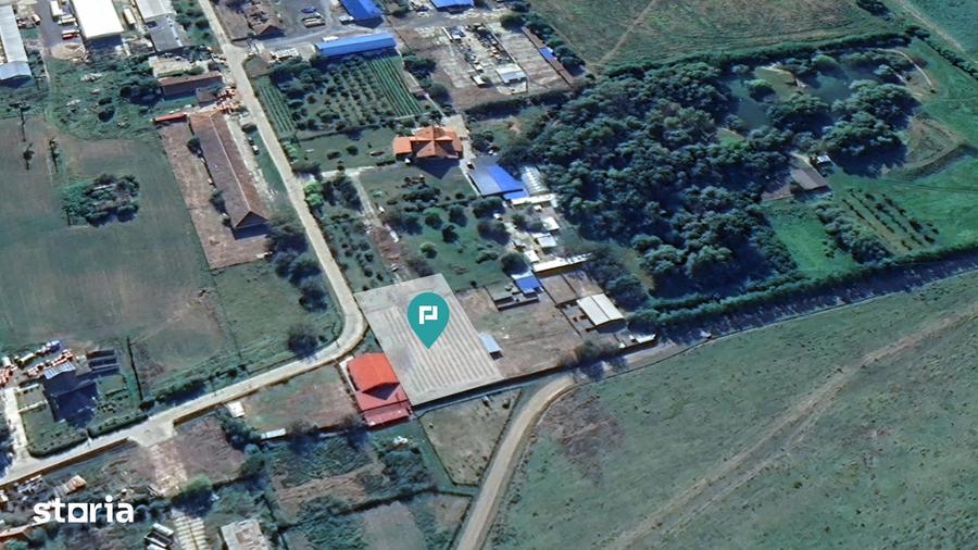 Teren de 1554 mp, în Recaș