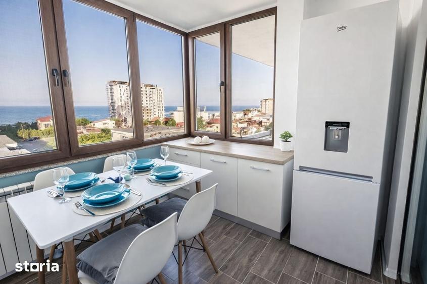 Apartament cu 3 camere, mobilat în Delfinariu