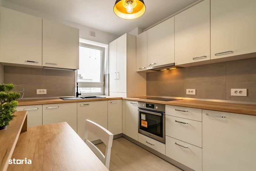 Apartament cu 2 camere decomandat în Avantgarden
