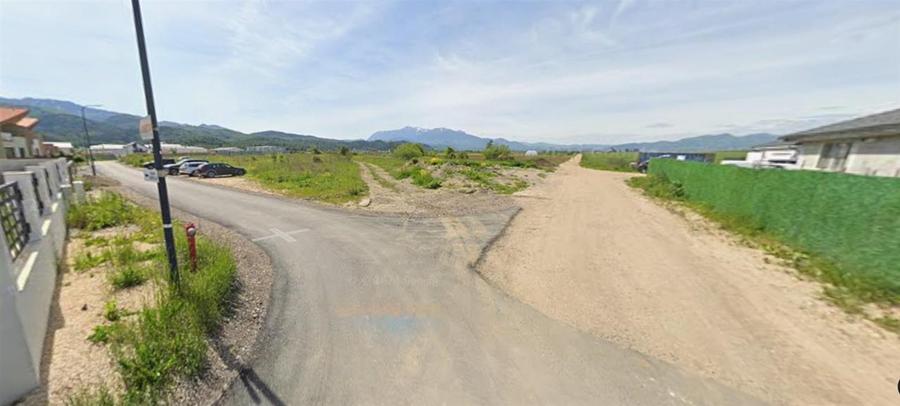 Teren Construcții intravilan de 514 mp, în Cristian