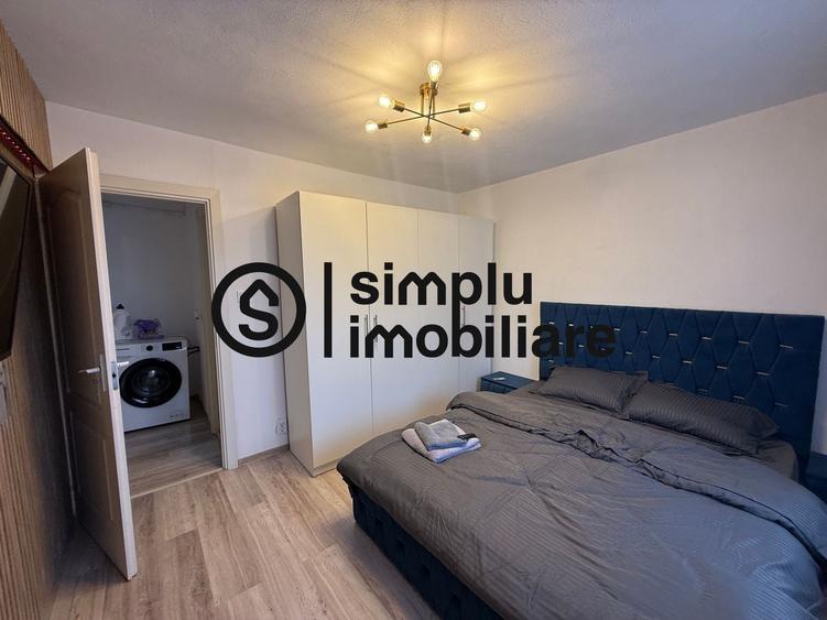 Apartament cu 2 camere decomandat, mobilat în Rovine