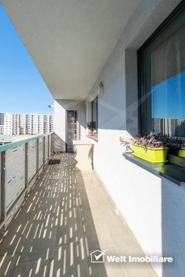 Apartament cu 2 camere, parcare subterana, Floresti, zona Metro - 12