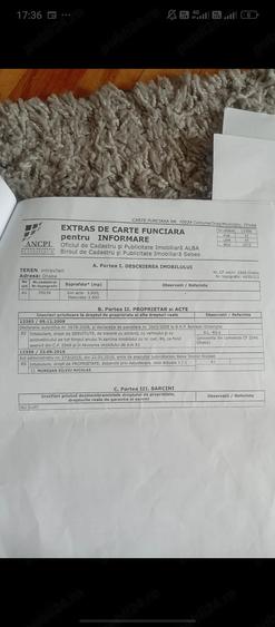 Teren de 3900 mp, în Ohaba