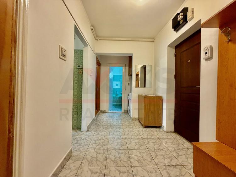 Apartament cu 2 camere decomandat, mobilat în Capitol