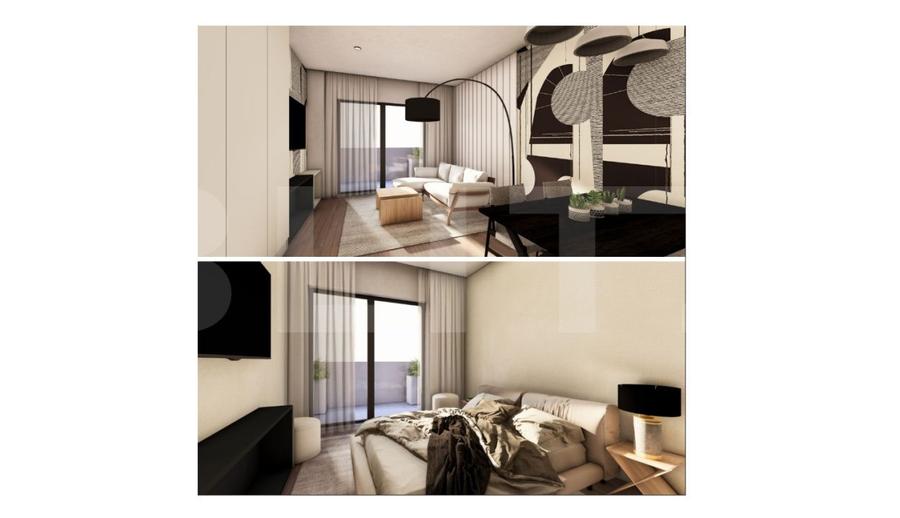 Apartament cu 2 camere decomandat în Craiovița Nouă