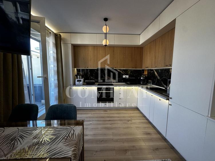 Apartament ultrafinisat | 2 camere | Cartier Terra-Floresti - 7