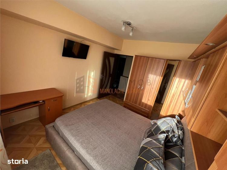 Apartament cu 2 camere decomandat, mobilat în Ultracentral