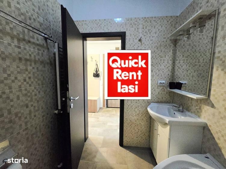 Palas Mall Lazar Residence Garsoniera Bloc Nou 400eur - 7