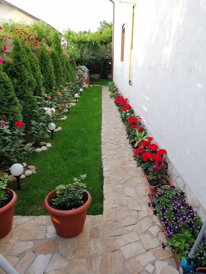 Se ofera spre vanzare duplex p+1 complet mobilat si utilat.Direct propietar.Comuna Berceni zona Trandafirilor. - 3