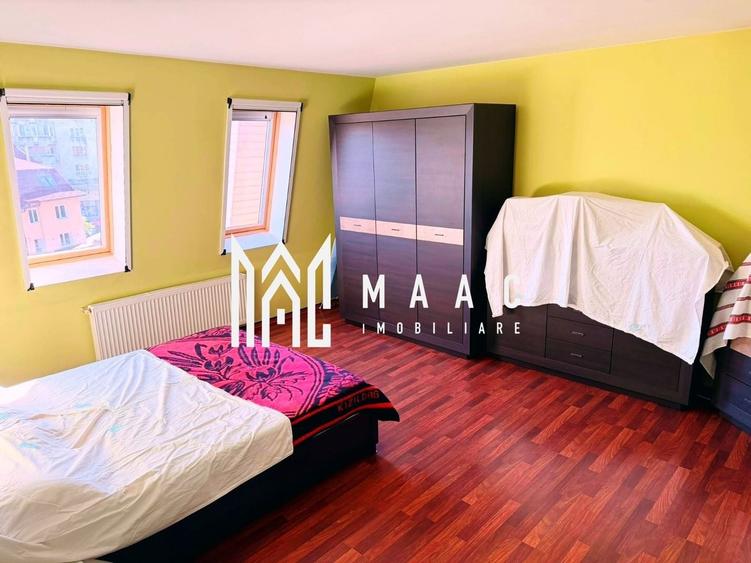Apartament cu 2 camere decomandat, mobilat în Central