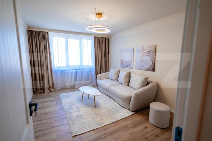 Apartament cu 2 camere decomandat, mobilat în Gării