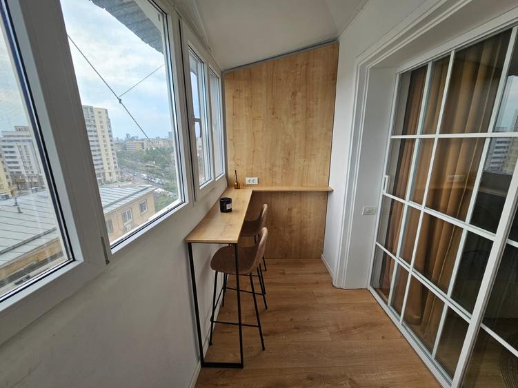 Apartament cu 3 camere semidecomandat în Națiunile Unite