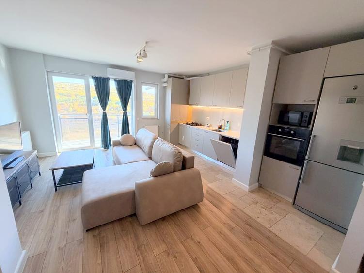 Apartament cu 2 camere semidecomandat în Gheorgheni