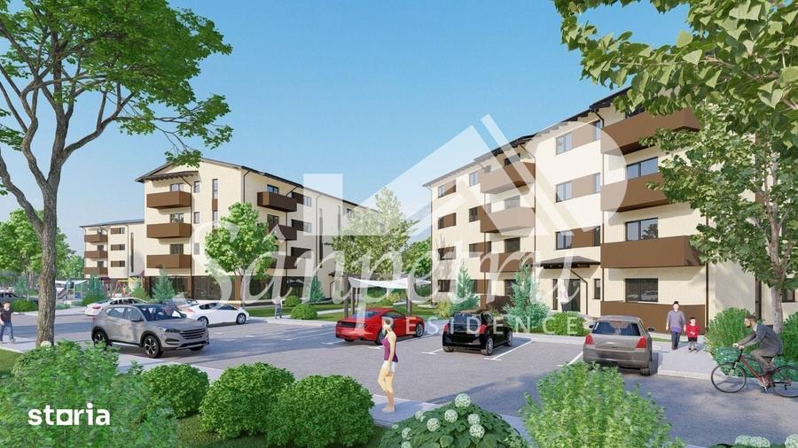Garsoniera moderna cu terasa, incalzire in pardoseala, NZEB - 1
