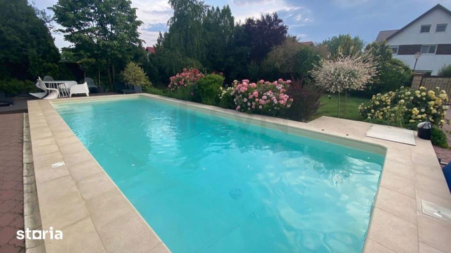 VILA 7 CAMERE l LUX l PISCINA l CURTE LUXURIANTA l GARAJ l IANCU NICOL - 11