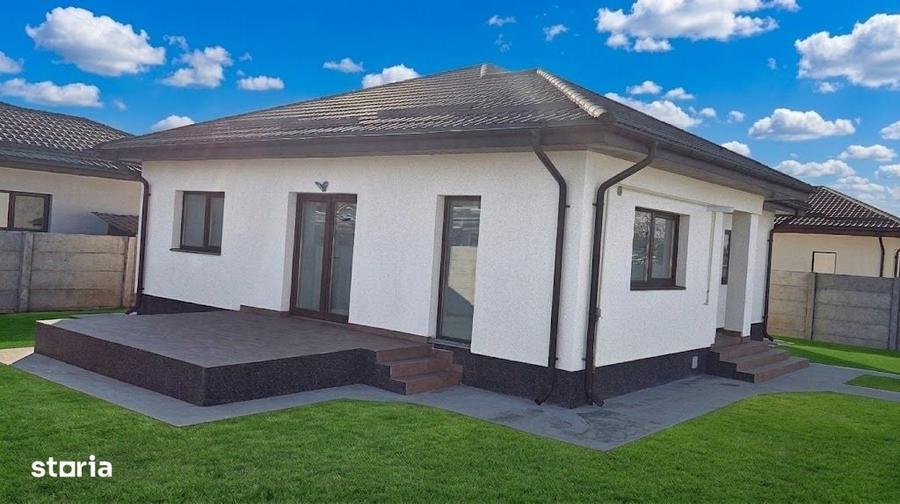 Casă cu 4 camere cu Teren 523 Mp în Clinceni