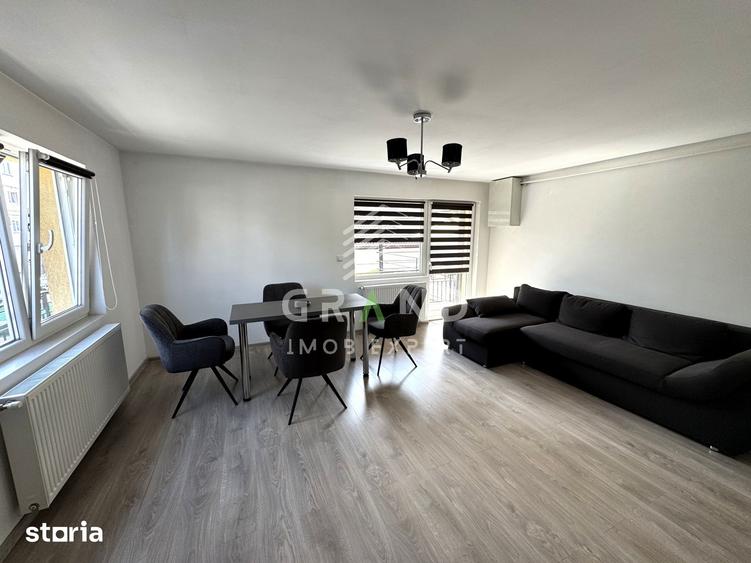 Apartament cu 2 camere, mobilat în Între Lacuri