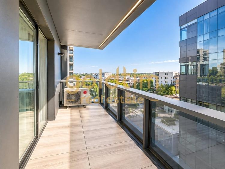 Apartament cu 3 camere decomandat, mobilat în Pipera
