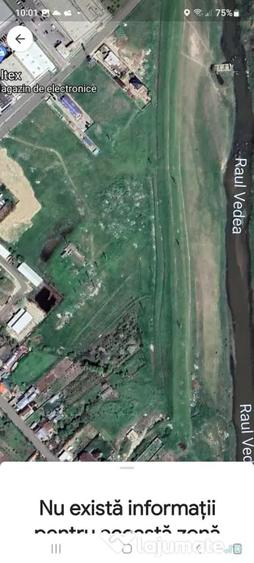 Teren de 2500 mp, în Central