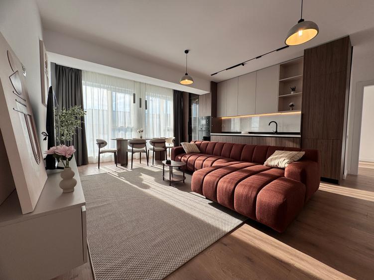 Apartament cu 3 camere decomandat în Pipera