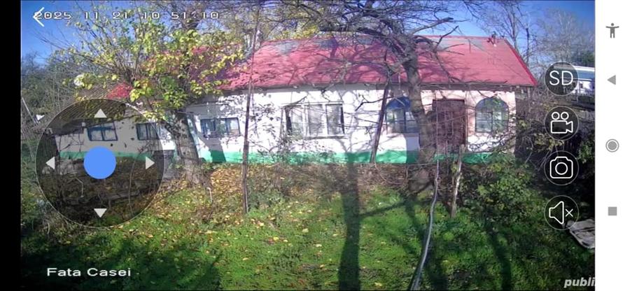 Casă cu 3 camere în Central