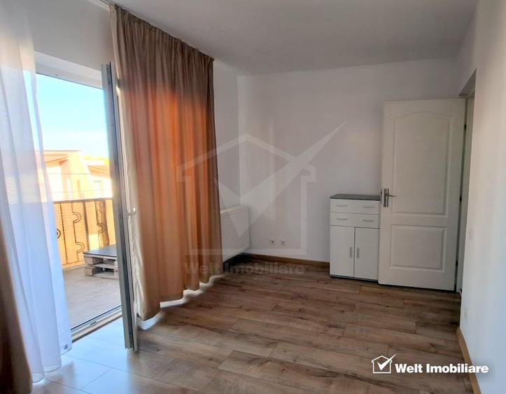 Apartament cu 2 camere semidecomandat, mobilat în Zorilor