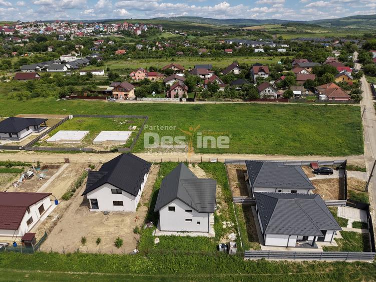 Casă individuală cu 3 camere cu Teren 500 Mp în Lunca Cetățuii