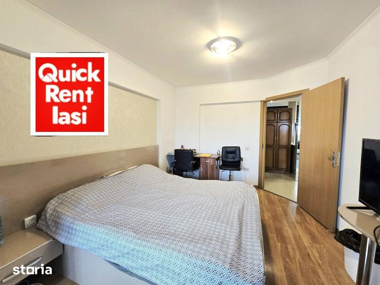 Apartament cu 3 camere în Podu Roș