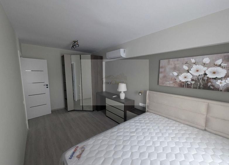 Apartament cu 2 camere decomandat, mobilat în Mănăștur