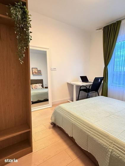 Apartament cu 2 camere, mobilat în Chitila
