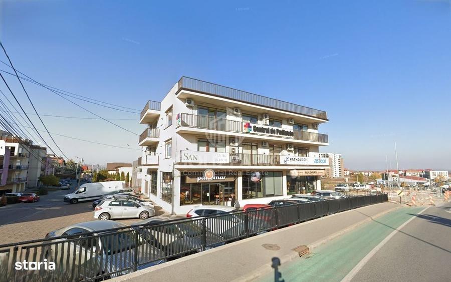 Spațiu comercial, de 1,000 mp, în Bună Ziua