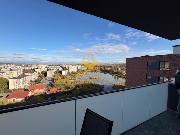 Apartament cu 2 camere semidecomandat, mobilat în Între Lacuri