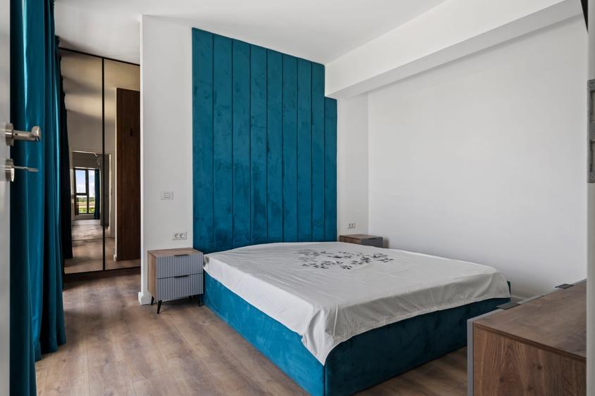 Penthouse cu 3 camere decomandat în Bragadiru