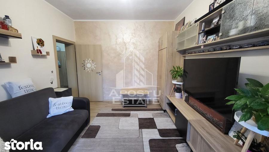 Apartament cu 2 camere decomandat, mobilat în Dumbrăvița