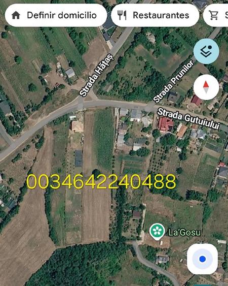 Teren de 1856 mp, în Rediu