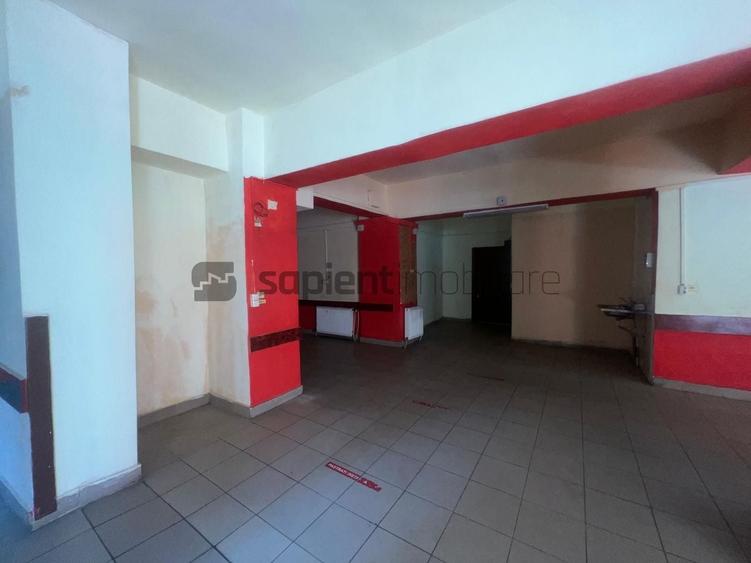 Spațiu comercial, de 210 mp, în Dacia