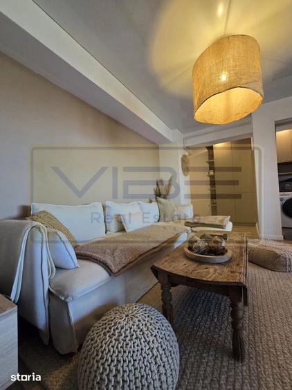 Apartament cu 2 camere, mobilat în Copou