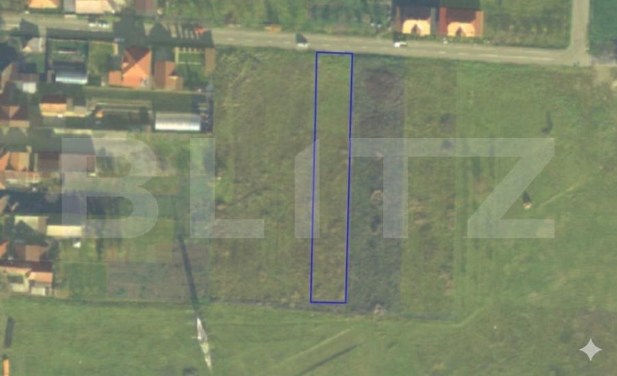 Teren agricol extravilan de 1805 mp, în Carpați 2