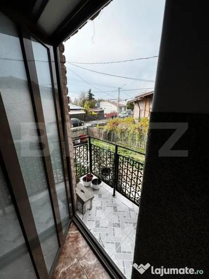 Casa individuala, 6 camere, 99 mp, semifinisata ,zona Est - 7