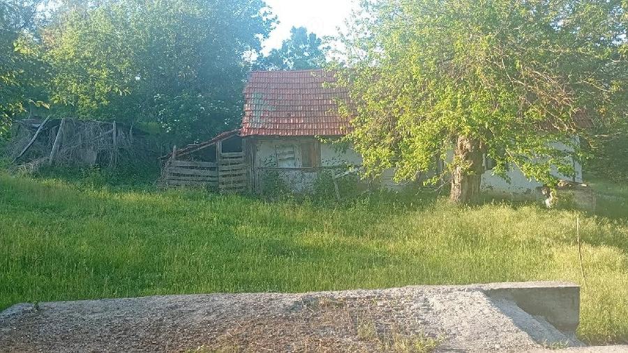 Casă cu 2 camere cu Teren 5 Mp în Lăpușnic