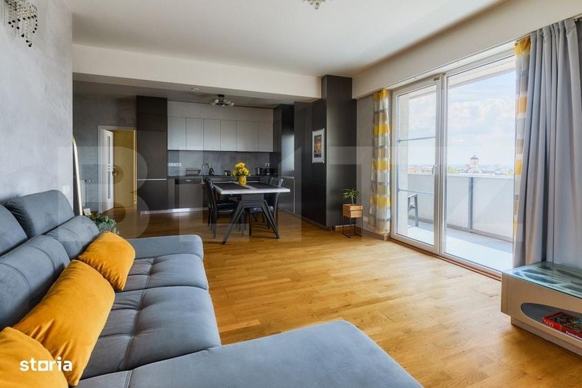 Apartament premium cu terasa de peste 20mp, Bud Tower - 4
