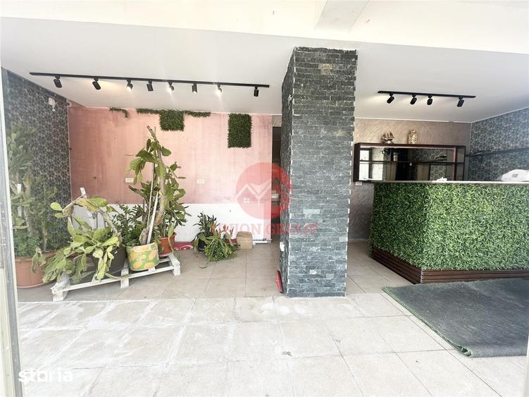 Spațiu comercial, de 160 mp, în Nord
