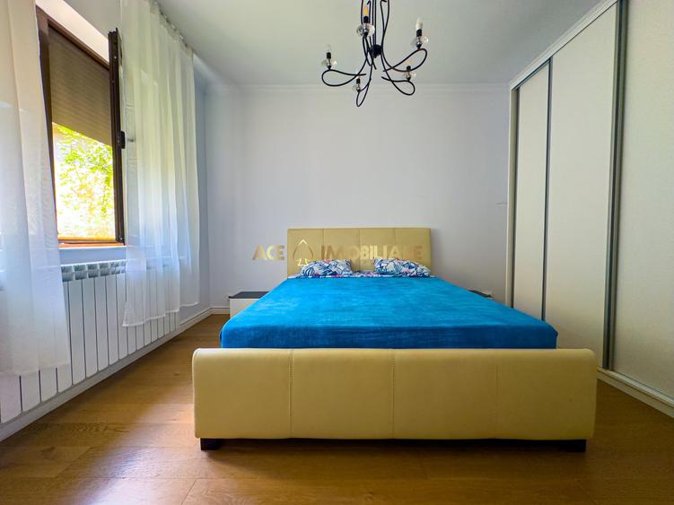 Apartament cu 2 camere semidecomandat, mobilat în Primăverii