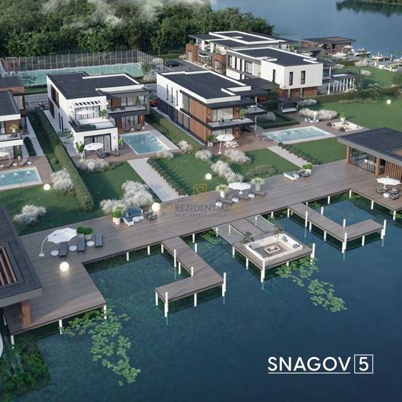 Casă cu 7 camere cu Canalizare în Siliștea Snagovului