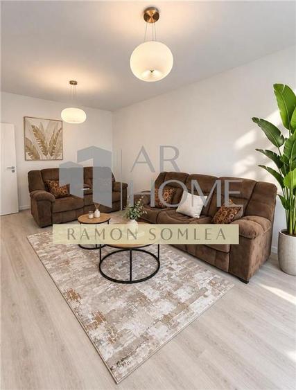 Apartament cu 2 camere decomandat, mobilat în Albert